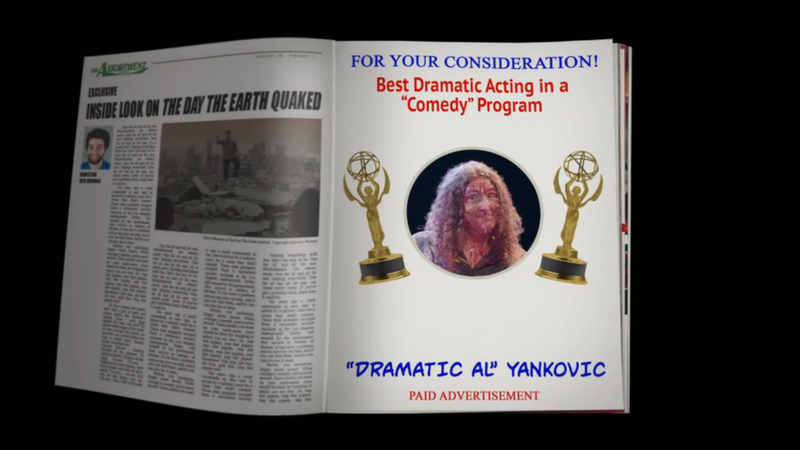 Illustration for article titled A “very special episode” of Comedy Bang! Bang! would like your consideration